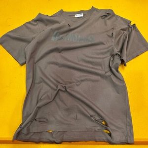 New season Balenciaga distressed Tee